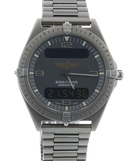 breitling e56061|breitling aerospace bicolor.